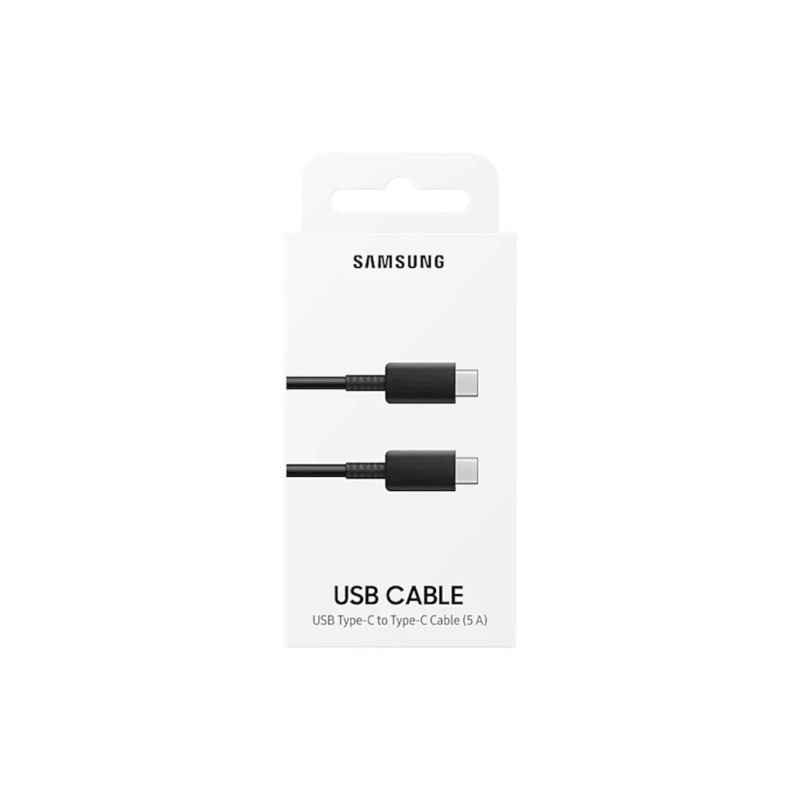Kabel USB-C => USB-C 1,0m Samsung 100W 5A SAMSUNG Kabel USB-C => USB-C 1,0m Samsung 100W 5A