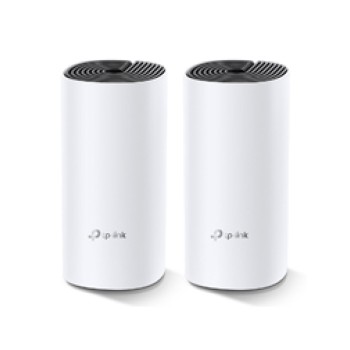 Usmerjevalnik brezžični mrežni sistem TP-Link Deco M4 (2-pack) WiFi5 802.11ac AC1200 867Mb/s MESH MU-MIMO 2xLAN 2x notranja antena (TPLNC-DECOM4_2)