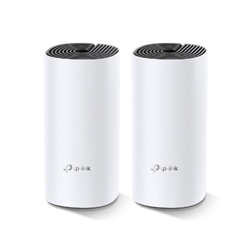Usmerjevalnik brezžični mrežni sistem TP-Link Deco M4 (2-pack) WiFi5 802.11ac AC1200 867Mb/s MESH MU-MIMO 2xLAN 2x notranja antena (TPLNC-DECOM4_2) TP-LINK Usmerjevalnik brezžični mrežni sistem TP-Link Deco M4 (2-pack) WiFi5 802.11ac AC1200 867Mb/s MESH MU-MIMO 2xLAN 2x notranja antena (TPLNC-DECOM4_2)
