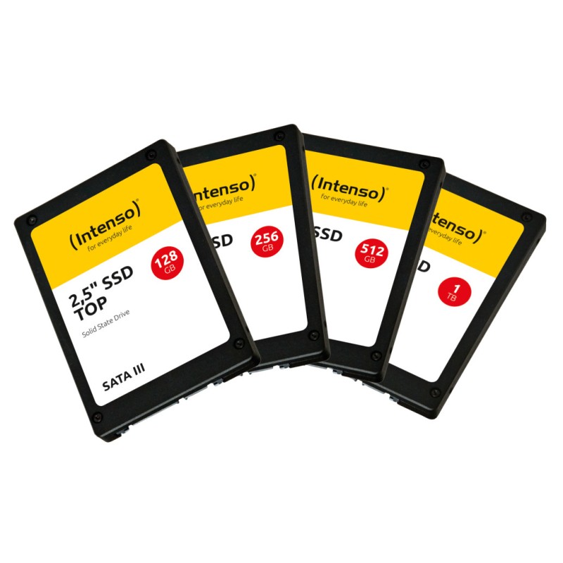 Disk SSD 6,4cm (2,5) SATA3 128GB Intenso TOP 2,5 520/300MB/s (3812430) INTENSO Disk SSD 6,4cm (2,5) SATA3 128GB Intenso TOP 2,5 520/300MB/s (3812430)