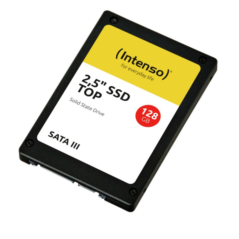 Disk SSD 6,4cm (2,5) SATA3 128GB Intenso TOP 2,5 520/300MB/s (3812430) INTENSO Disk SSD 6,4cm (2,5) SATA3 128GB Intenso TOP 2,5 520/300MB/s (3812430)