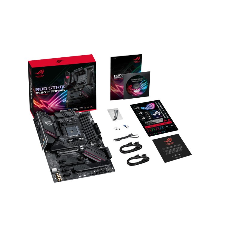 Osnovna plošča AM4 Asus ROG STRIX B550-F GAMING ATX USB3.2Gen2 DisplayPort ASUS Osnovna plošča AM4 Asus ROG STRIX B550-F GAMING ATX USB3.2Gen2 DisplayPort