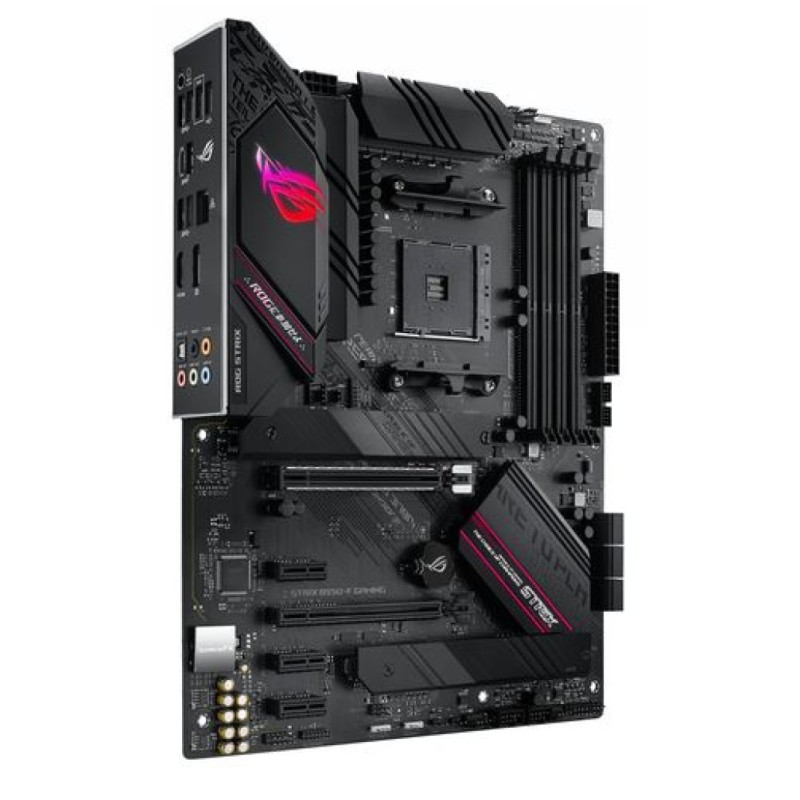 Osnovna plošča AM4 Asus ROG STRIX B550-F GAMING ATX USB3.2Gen2 DisplayPort ASUS Osnovna plošča AM4 Asus ROG STRIX B550-F GAMING ATX USB3.2Gen2 DisplayPort