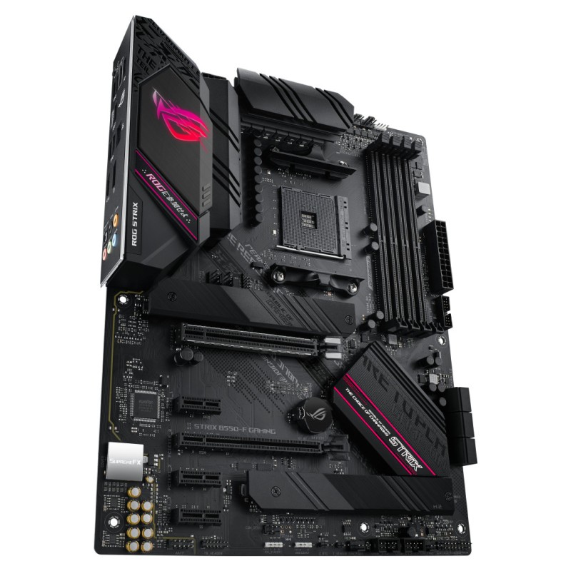 Osnovna plošča AM4 Asus ROG STRIX B550-F GAMING ATX USB3.2Gen2 DisplayPort ASUS Osnovna plošča AM4 Asus ROG STRIX B550-F GAMING ATX USB3.2Gen2 DisplayPort