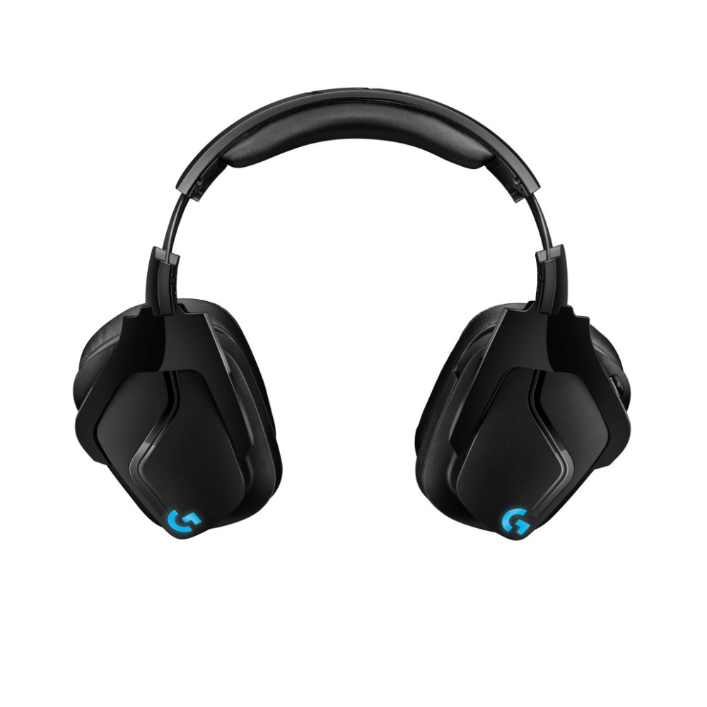 Slušalke brezžične Logitech naglavne BT/1x3,5mm G935 črna LightSync Gaming (981-000744) LOGITECH Slušalke brezžične Logitech naglavne BT/1x3,5mm G935 črna LightSync Gaming (981-000744)