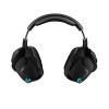 Slušalke brezžične Logitech naglavne BT/1x3,5mm G935 črna LightSync Gaming (981-000744)