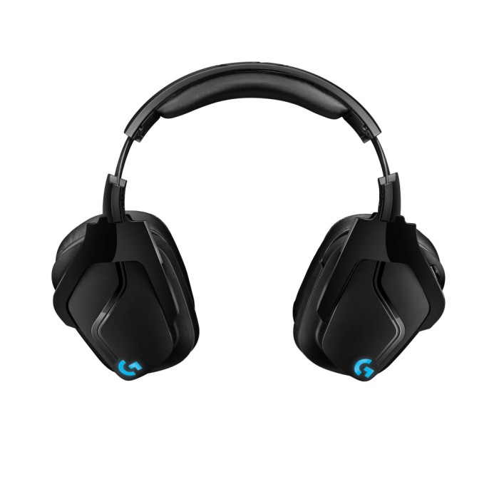 Slušalke brezžične Logitech naglavne BT/1x3,5mm G935 črna LightSync Gaming (981-000744) Slušalke brezžične Logitech naglavne BT/1x3,5mm G935 črna LightSync Gaming (981-000744)