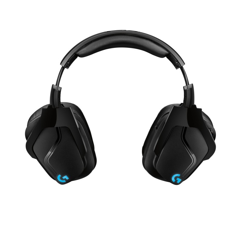 Slušalke brezžične Logitech naglavne BT/1x3,5mm G935 črna LightSync Gaming (981-000744) LOGITECH Slušalke brezžične Logitech naglavne BT/1x3,5mm G935 črna LightSync Gaming (981-000744)