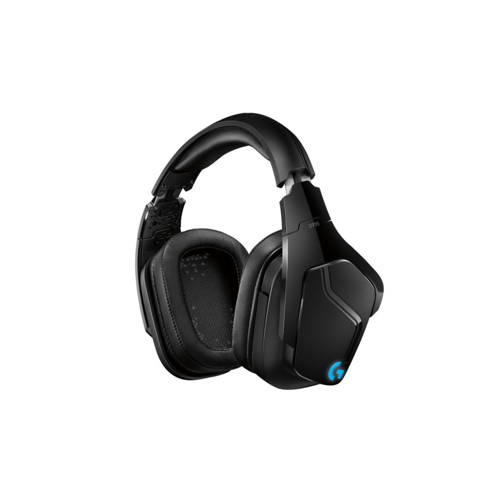 Slušalke brezžične Logitech naglavne BT/1x3,5mm G935 črna LightSync Gaming (981-000744) LOGITECH Slušalke brezžične Logitech naglavne BT/1x3,5mm G935 črna LightSync Gaming (981-000744)