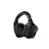 Slušalke brezžične Logitech naglavne BT/1x3,5mm G935 črna LightSync Gaming (981-000744)
