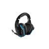 Slušalke brezžične Logitech naglavne BT/1x3,5mm G935 črna LightSync Gaming (981-000744)