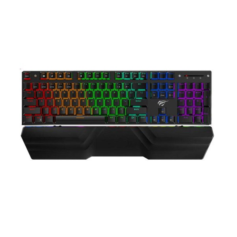 Tipkovnica Havit Gamenote USB mehanska HV-KB498L - SLO znaki HAVIT Tipkovnica Havit Gamenote USB mehanska HV-KB498L - SLO znaki