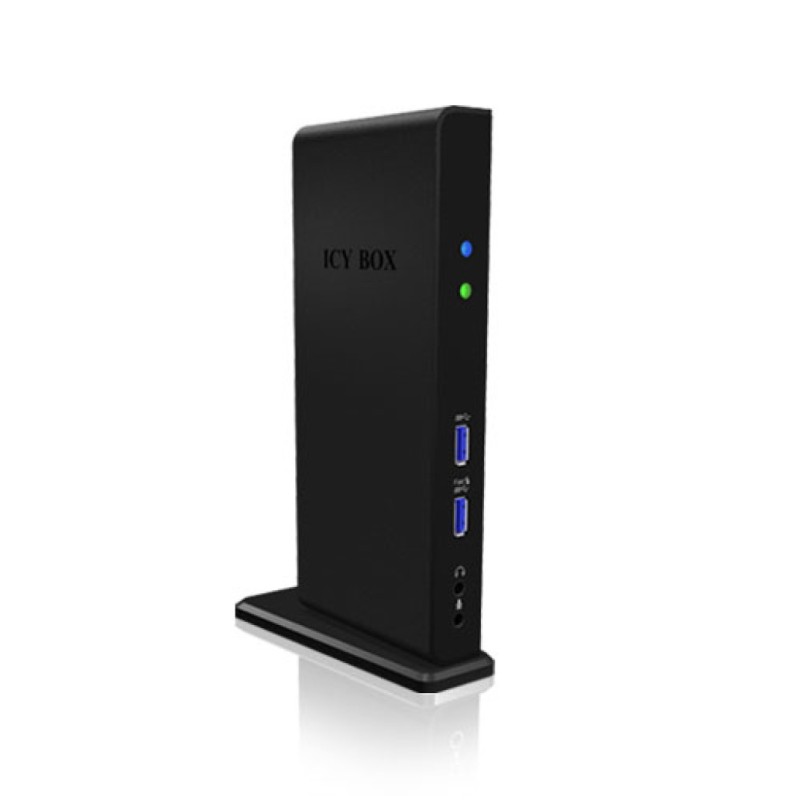 Priklopna postaja USB-A =>Icy Box IB-DK2241AC HDMI DVI 4xUSB2.0, 3xUSB3.0 1xLAN 2x3,5mm (20850) Icy Box Priklopna postaja USB-A =>Icy Box IB-DK2241AC HDMI DVI 4xUSB2.0, 3xUSB3.0 1xLAN 2x3,5mm (20850)