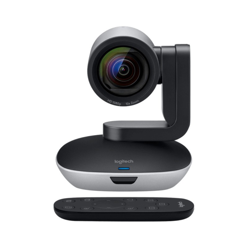 Konferenčna kamera Logitech PTZ PRO 2 USB-A 1080p daljinec stenski nosilec (960-001186) LOGITECH Konferenčna kamera Logitech PTZ PRO 2 USB-A 1080p daljinec stenski nosilec (960-001186)