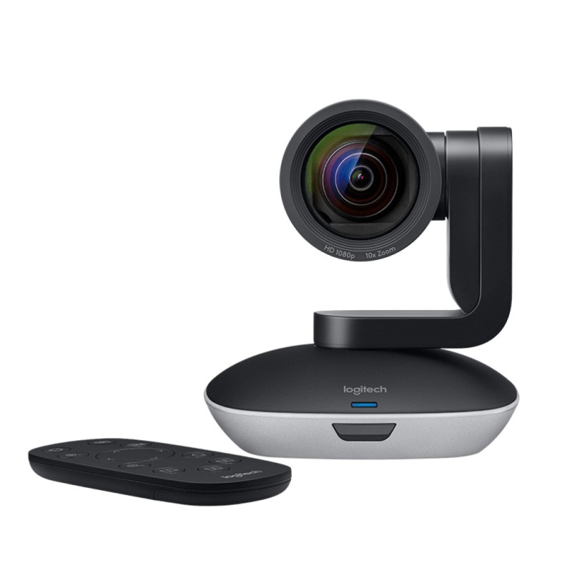 Konferenčna kamera Logitech PTZ PRO 2 USB-A 1080p daljinec stenski nosilec (960-001186) LOGITECH Konferenčna kamera Logitech PTZ PRO 2 USB-A 1080p daljinec stenski nosilec (960-001186)