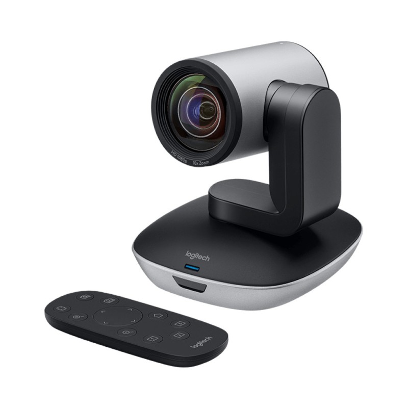 Konferenčna kamera Logitech PTZ PRO 2 USB-A 1080p daljinec stenski nosilec (960-001186) LOGITECH Konferenčna kamera Logitech PTZ PRO 2 USB-A 1080p daljinec stenski nosilec (960-001186)