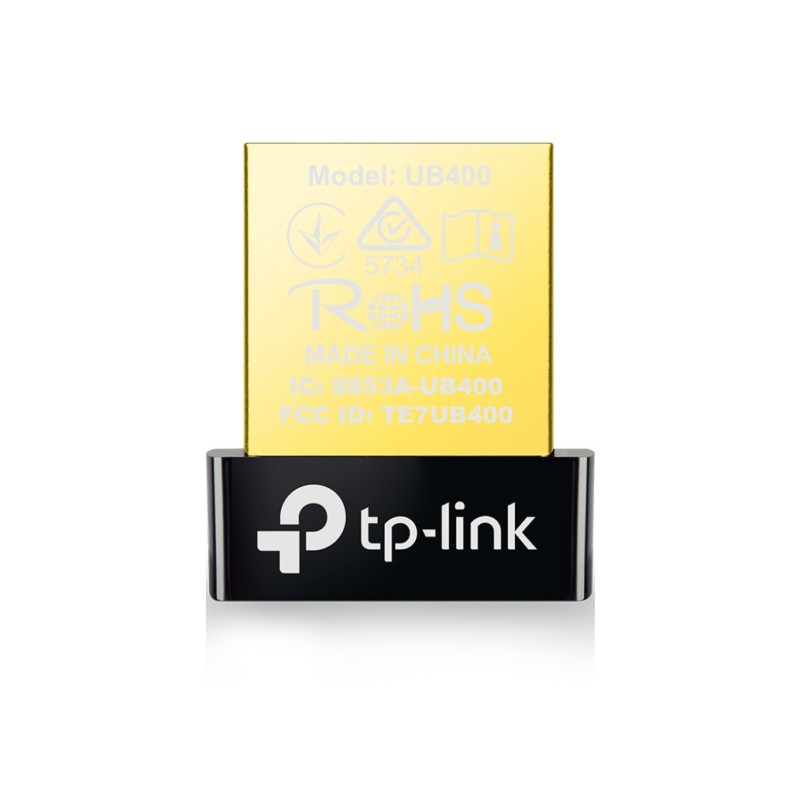 Bluetooth adapter USB 2.0 TP-Link BT 4.0 (UB400) TP-LINK Bluetooth adapter USB 2.0 TP-Link BT 4.0 (UB400)