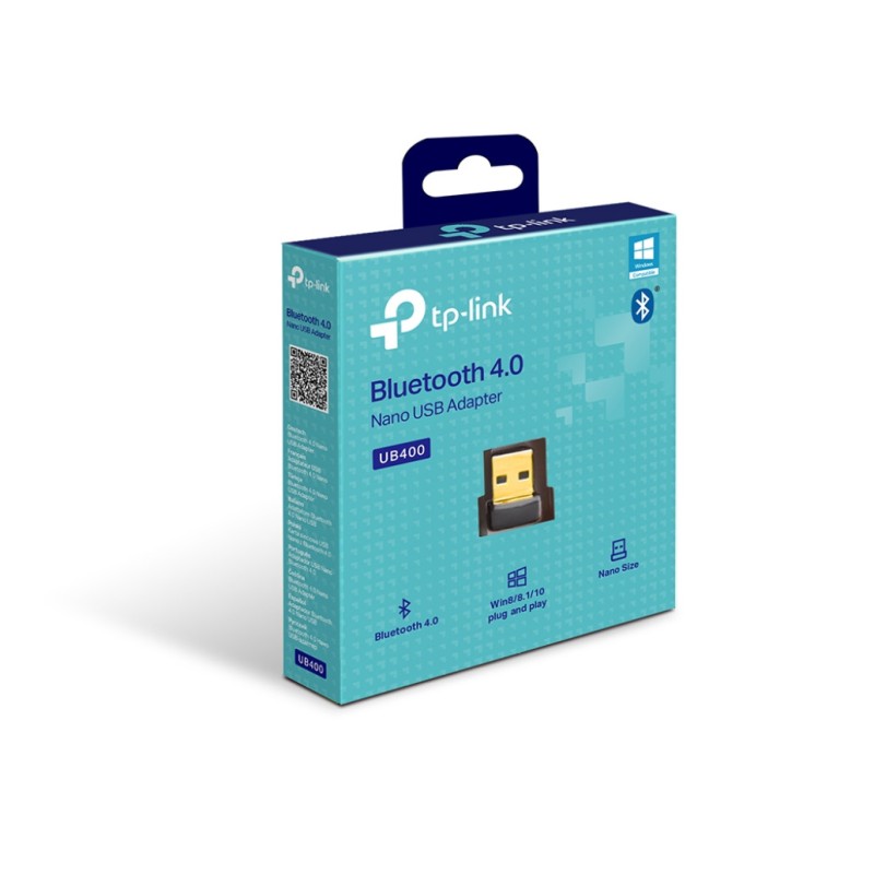 Bluetooth adapter USB 2.0 TP-Link BT 4.0 (UB400) TP-LINK Bluetooth adapter USB 2.0 TP-Link BT 4.0 (UB400)