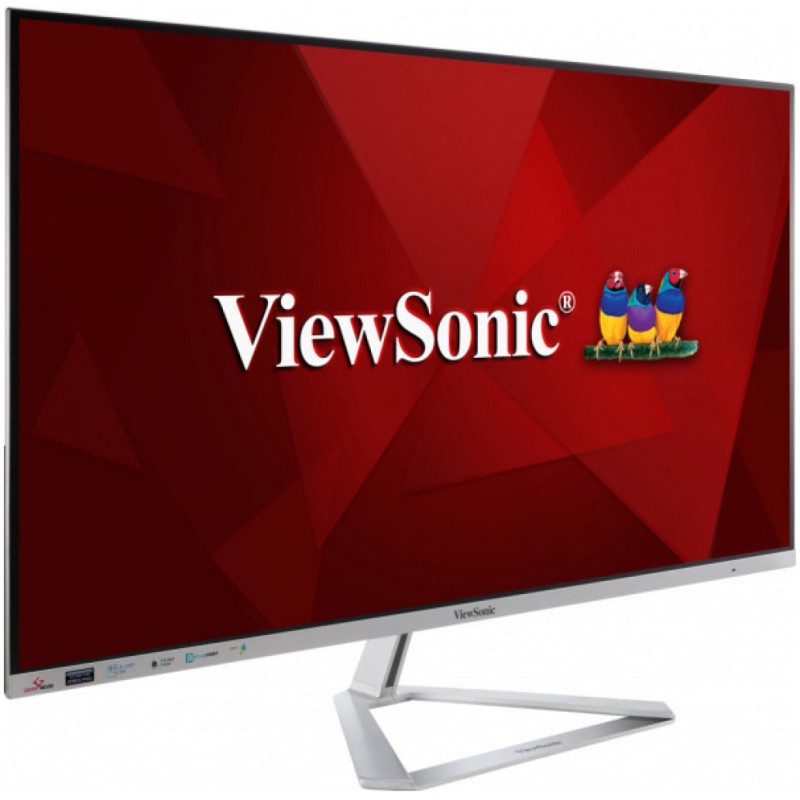 Monitor Viewsonic 81,3 cm (32,0) VX3276-2K 2560x1440 75Hz IPS 3ms HDMI DisplayPort Mini-DP Zvočniki 3H NTSC75% HDR10 Viewsonic Monitor Viewsonic 81,3 cm (32,0) VX3276-2K 2560x1440 75Hz IPS 3ms HDMI DisplayPort Mini-DP Zvočniki 3H NTSC75% HDR10