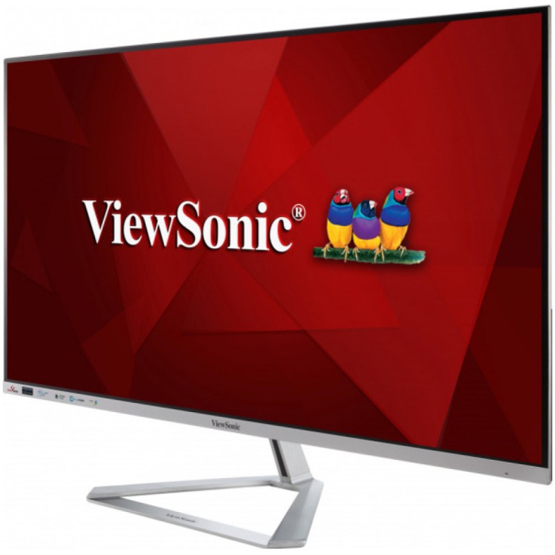 Monitor Viewsonic 81,3 cm (32,0) VX3276-2K 2560x1440 75Hz IPS 3ms HDMI DisplayPort Mini-DP Zvočniki 3H NTSC75% HDR10 Viewsonic Monitor Viewsonic 81,3 cm (32,0) VX3276-2K 2560x1440 75Hz IPS 3ms HDMI DisplayPort Mini-DP Zvočniki 3H NTSC75% HDR10