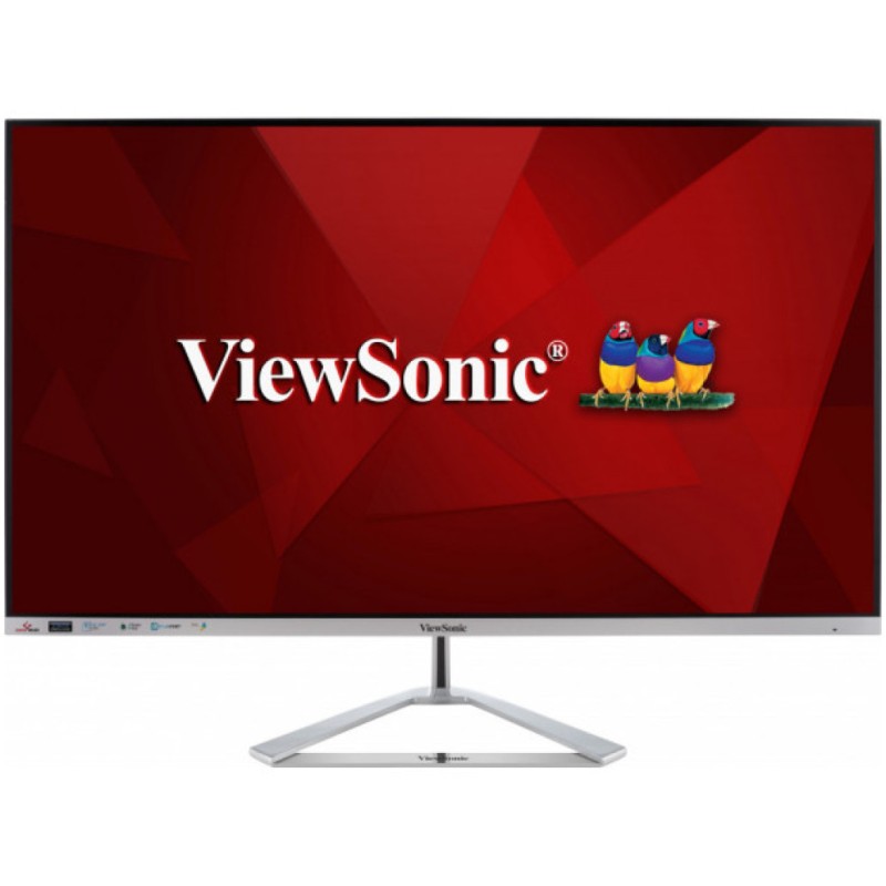 Monitor Viewsonic 81,3 cm (32,0) VX3276-2K 2560x1440 75Hz IPS 3ms HDMI DisplayPort Mini-DP Zvočniki 3H NTSC75% HDR10 Viewsonic Monitor Viewsonic 81,3 cm (32,0) VX3276-2K 2560x1440 75Hz IPS 3ms HDMI DisplayPort Mini-DP Zvočniki 3H NTSC75% HDR10