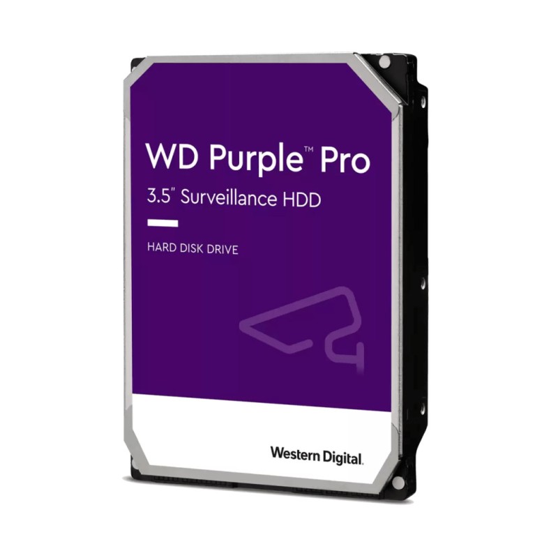 Trdi disk 10TB SATA3 WD101PURP 6Gb/s 256MB Purple Pro - primerno za snemalnike 24/7 delovanje WD Trdi disk 10TB SATA3 WD101PURP 6Gb/s 256MB Purple Pro - primerno za snemalnike 24/7 delovanje