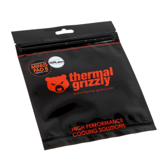 Termalna podloga Thermal Grizzly Minus Pad 8 - 30x30x1,5mm (TG-MP8-30-30-15-1R)
