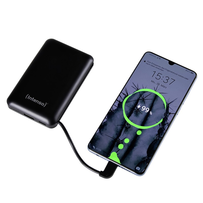 Prenosna baterija Intenso XC 10000mAh - Črna INTENSO Prenosna baterija Intenso XC 10000mAh - Črna