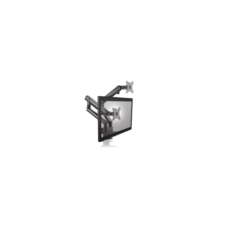 Nosilec za LCD monitor 58,4 - 81,28 cm (23-32) IcyBox dvojni nosilec z montažo na rob mize Icy Box Nosilec za LCD monitor 58,4 - 81,28 cm (23-32) IcyBox dvojni nosilec z montažo na rob mize