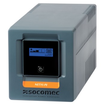 UPS Socomec NeTYS PE Line-Interactive 1000VA/600W 4x220V (NPE-1000-LCD)