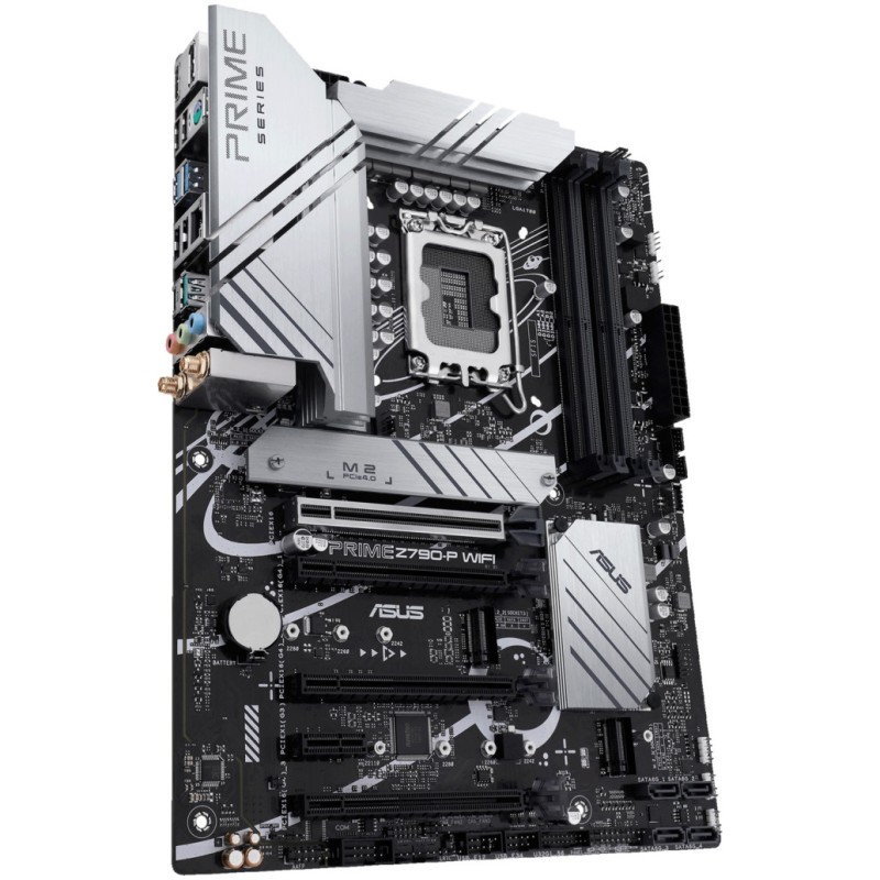 Osnovna plošča 1700 Asus PRIME Z790-P WIFI ATX 1xHDMI 2.1 1xDisplayPort 1.4 ASUS Osnovna plošča 1700 Asus PRIME Z790-P WIFI ATX 1xHDMI 2.1 1xDisplayPort 1.4