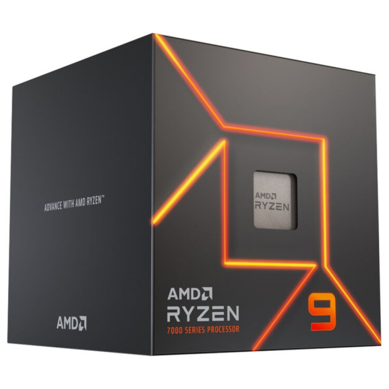 Procesor AMD AM5 Ryzen 9 7900 12C/24T 3.7Hz/5.4GHz BOX 65W grafika Radeon Wraith prism hladilnik RGB AMD Procesor AMD AM5 Ryzen 9 7900 12C/24T 3.7Hz/5.4GHz BOX 65W grafika Radeon Wraith prism hladilnik RGB