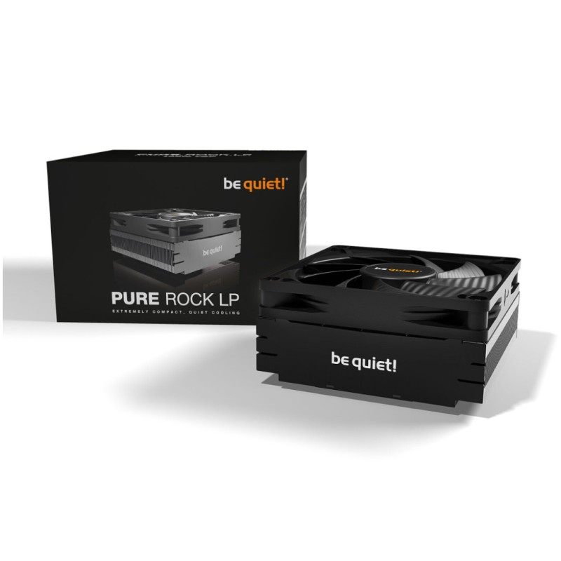 Zračni hladilnik be quiet! Pure Rock LP - 45mm črna (BK034) be quiet! Zračni hladilnik be quiet! Pure Rock LP - 45mm črna (BK034)