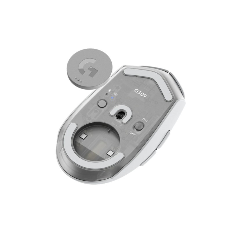 Miš Logitech brezžična G309 LIGHTSPEED optična 25000DPI bela (910-007207) LOGITECH Miš Logitech brezžična G309 LIGHTSPEED optična 25000DPI bela (910-007207)