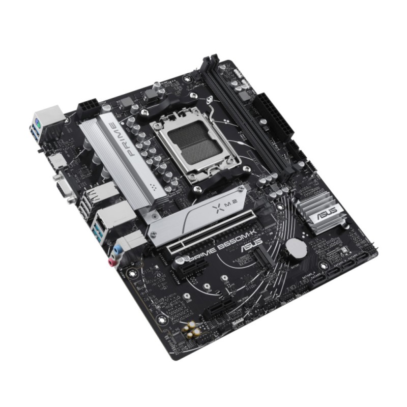Osnovna plošča AM5 Asus PRIME B650M-K microATX VGA HDMI ASUS Osnovna plošča AM5 Asus PRIME B650M-K microATX VGA HDMI