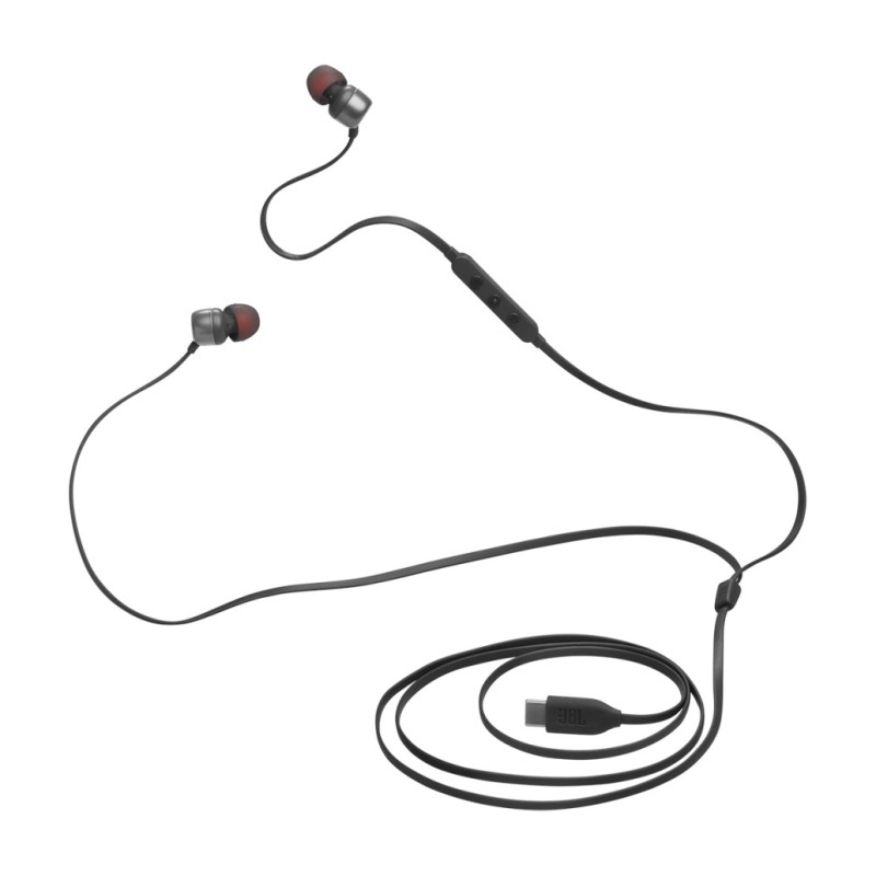 Slušalke žične JBL ušesne USB-C Tune 310C črne (JBLT310CBLK) JBL Slušalke žične JBL ušesne USB-C Tune 310C črne (JBLT310CBLK)