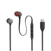 Slušalke žične JBL ušesne USB-C Tune 310C črne (JBLT310CBLK)
