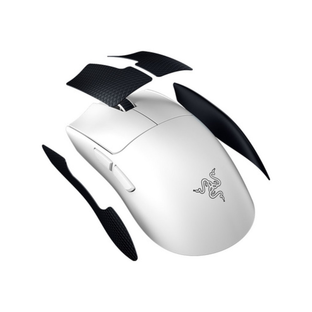 Miš Razer brezžična, USB Viper V3 Pro optična gaming 6 gumbov 35000DPI bela (RZ01-05120200-R3G1)