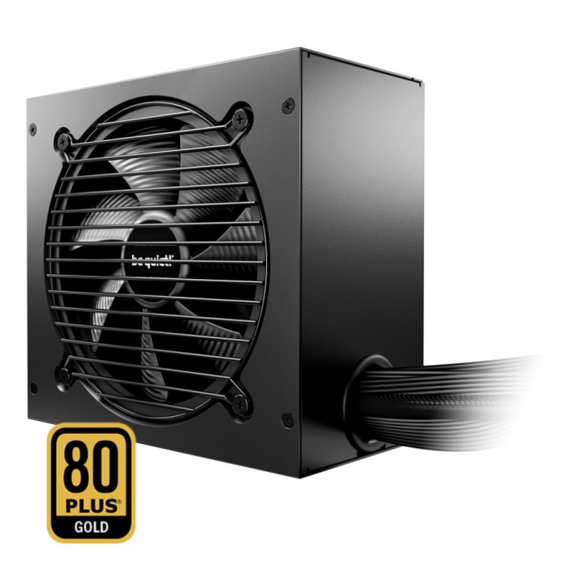 Napajalnik - 750W be quiet! Pure Power 12 80Plus Gold 92,8% ATX 3.1 Non modular 120mm črna (BP003EU) be quiet! Napajalnik - 750W be quiet! Pure Power 12 80Plus Gold 92,8% ATX 3.1 Non modular 120mm črna (BP003EU)
