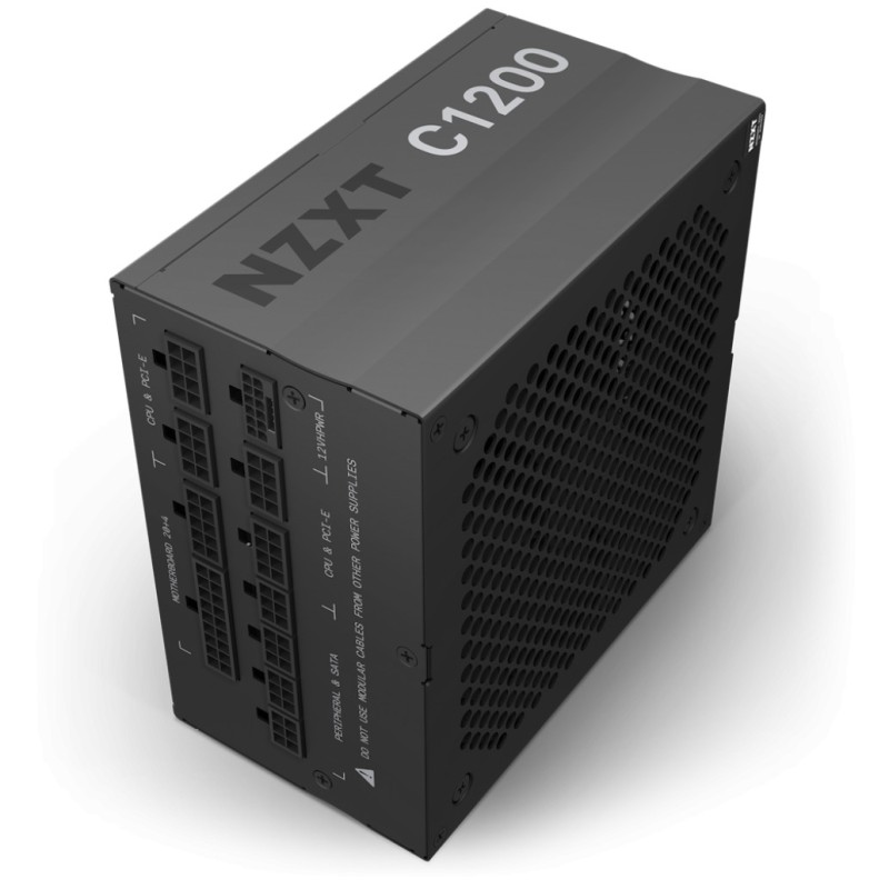 Napajalnik - 1200W NZXT C1200 Gold (2023) 80Plus Gold 90,5% ATX 3.0 (Gen5) črna (PA-2G1BB-EU) NZXT Napajalnik - 1200W NZXT C1200 Gold (2023) 80Plus Gold 90,5% ATX 3.0 (Gen5) črna (PA-2G1BB-EU)
