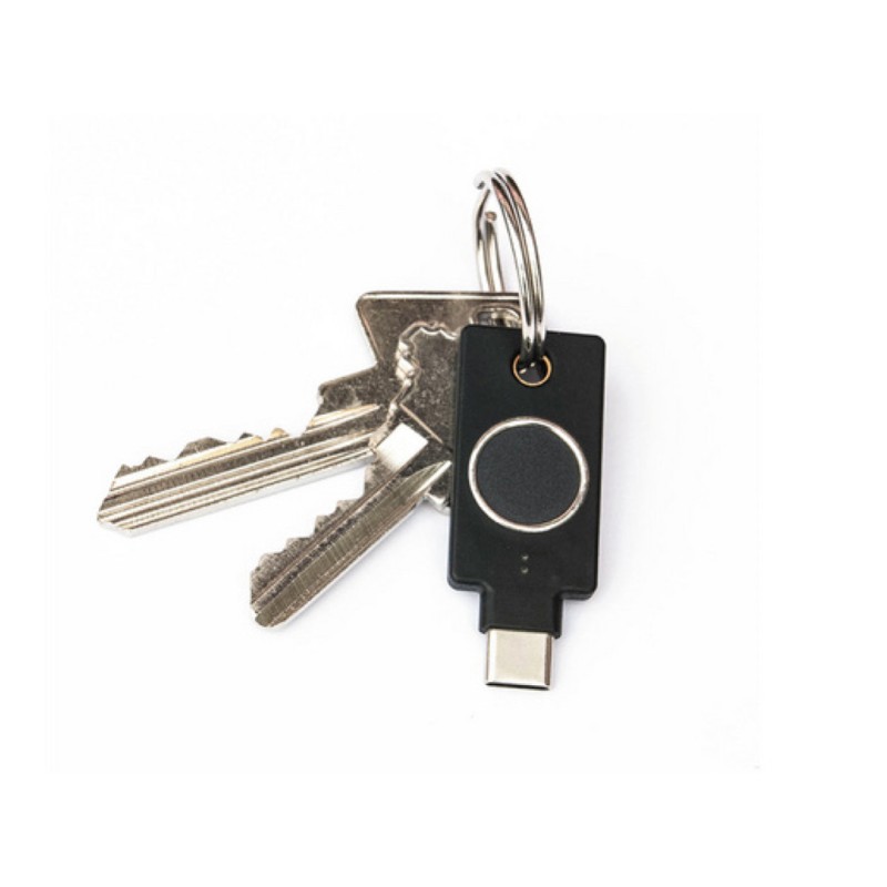 Varnostni ključ Yubico YubiKey C Bio, FIDO Edition, USB-C Yubico Varnostni ključ Yubico YubiKey C Bio, FIDO Edition, USB-C