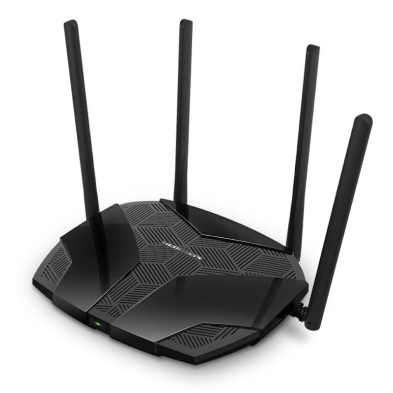 Usmerjevalnik brezžični MERCUSYS MR80X WiFi6 802.11ax AX3000 3xLAN+WAN (MR80X) MERCUSYS Usmerjevalnik brezžični MERCUSYS MR80X WiFi6 802.11ax AX3000 3xLAN+WAN (MR80X)