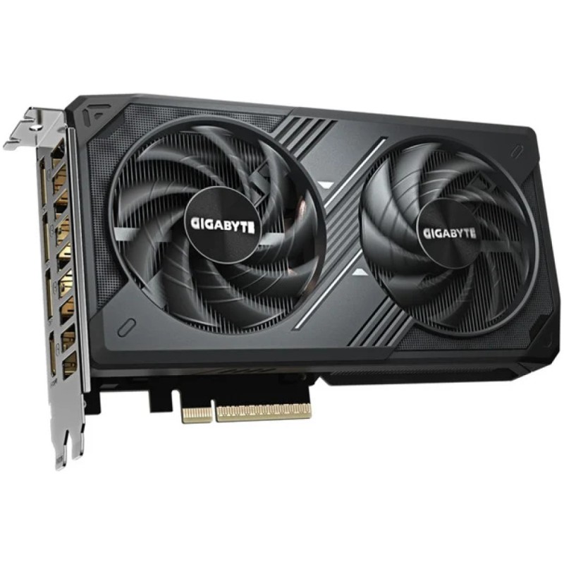 Grafična kartica nVidia RTX5060 GigaByte Windforce OC - 8GB GDDR7 (GV-N5060WF2OC-8GD) GIGABYTE Grafična kartica nVidia RTX5060 GigaByte Windforce OC - 8GB GDDR7 (GV-N5060WF2OC-8GD)