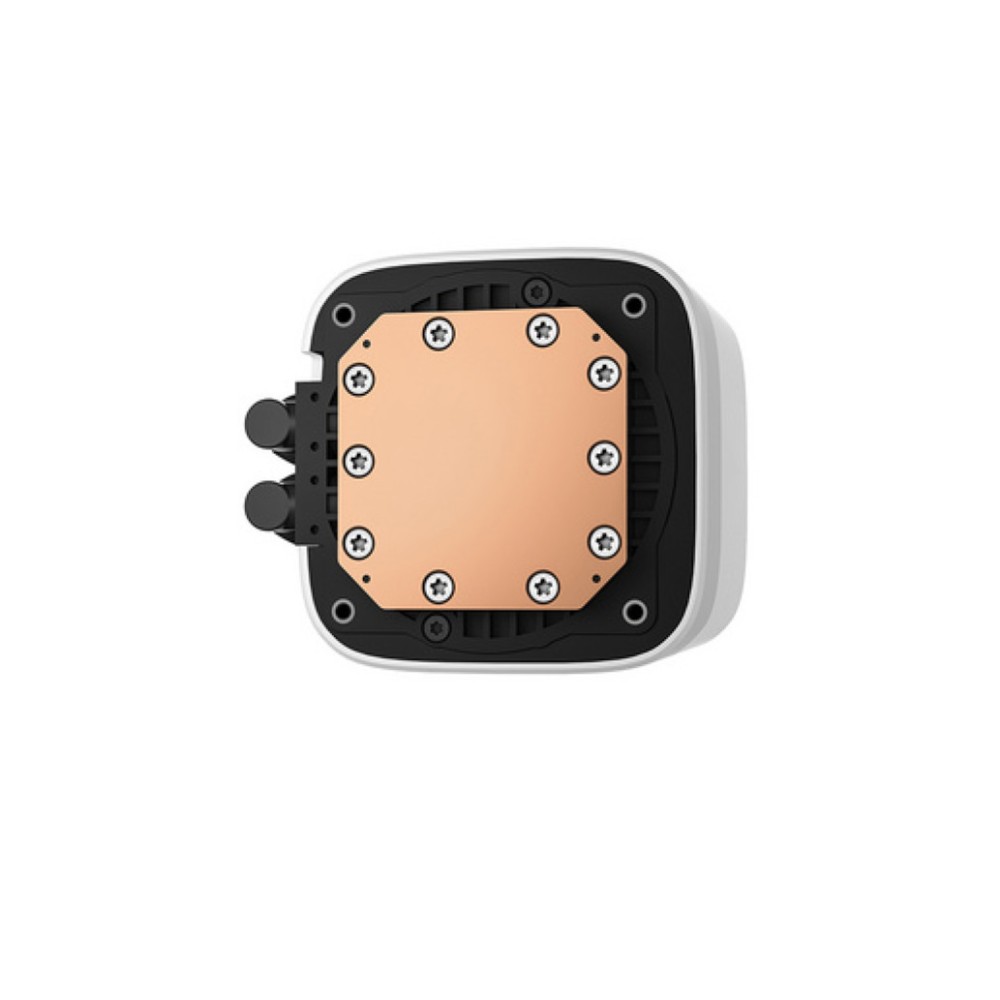 Vodno hlajenje DeepCool LE240 V2 - 240mm ARGB bel (R-LE240-WHAMMN-G-2)