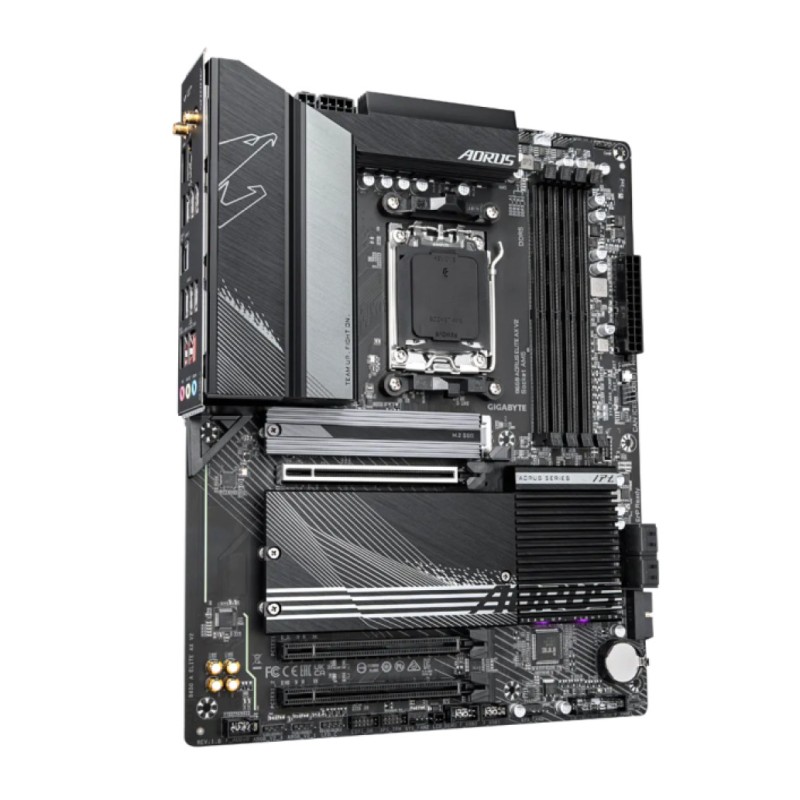 Osnovna plošča AM5 GigaByte B650 AORUS ELITE AX V2 ATX HDMI 1xDisplayPort GIGABYTE Osnovna plošča AM5 GigaByte B650 AORUS ELITE AX V2 ATX HDMI 1xDisplayPort