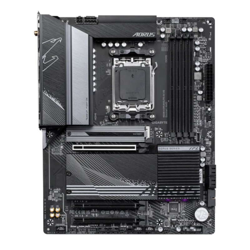 Osnovna plošča AM5 GigaByte B650 AORUS ELITE AX V2 ATX HDMI 1xDisplayPort GIGABYTE Osnovna plošča AM5 GigaByte B650 AORUS ELITE AX V2 ATX HDMI 1xDisplayPort