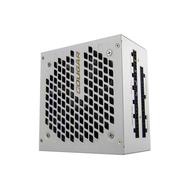 Napajalnik - 1000W Cougar GEX X2 Snow 1000 80Plus Gold 91% ATX 3.1 (Gen5) Modular bela (CGR GEX X2 SNOW 1000) Cougar Napajalnik - 1000W Cougar GEX X2 Snow 1000 80Plus Gold 91% ATX 3.1 (Gen5) Modular bela (CGR GEX X2 SNOW 1000)
