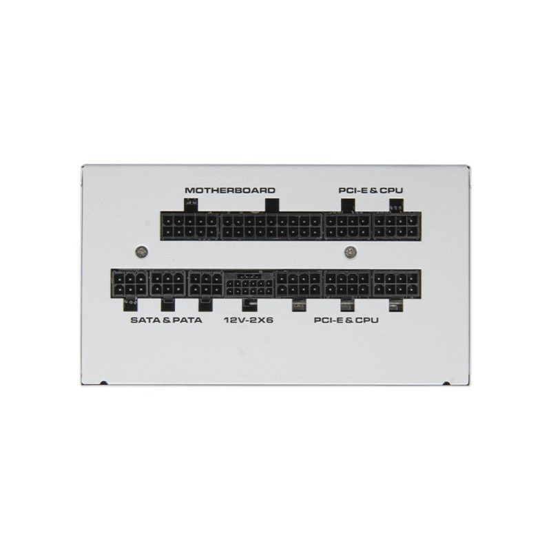 Napajalnik - 1000W Cougar GEX X2 Snow 1000 80Plus Gold 91% ATX 3.1 (Gen5) Modular bela (CGR GEX X2 SNOW 1000) Cougar Napajalnik - 1000W Cougar GEX X2 Snow 1000 80Plus Gold 91% ATX 3.1 (Gen5) Modular bela (CGR GEX X2 SNOW 1000)