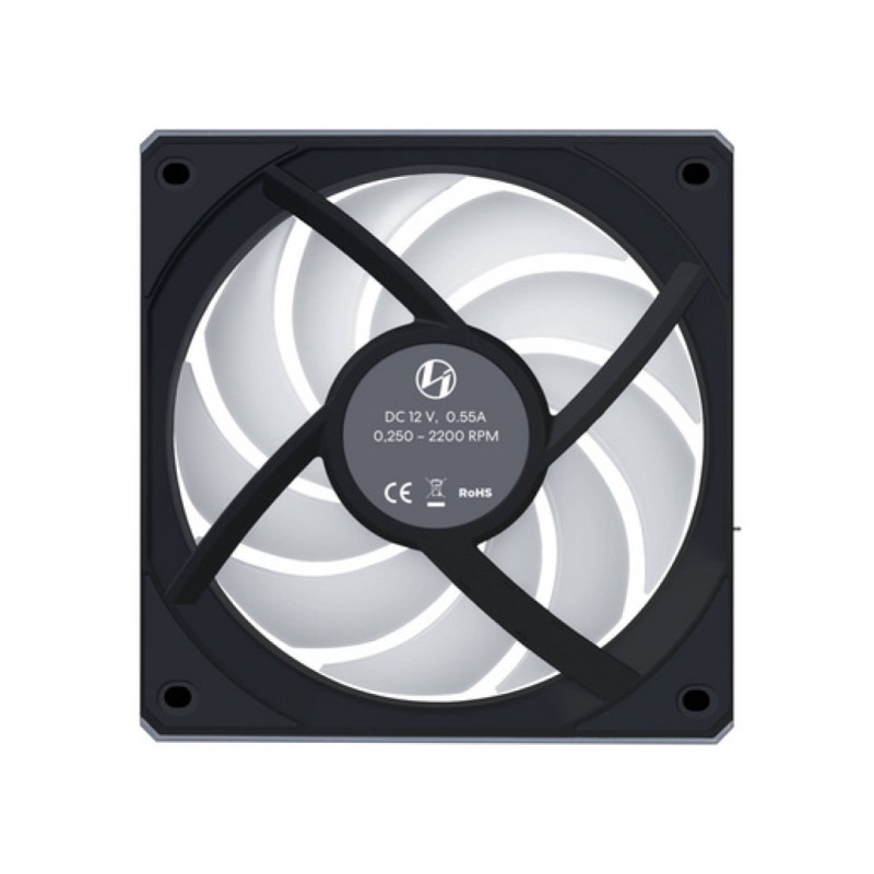 Ventilator Lian-Li Uni Fan CL Wireless 120mm črna ARGB Lian-Li Ventilator Lian-Li Uni Fan CL Wireless 120mm črna ARGB