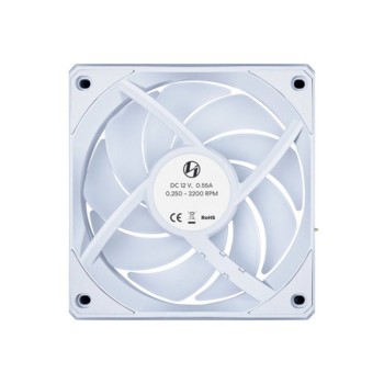 Ventilator Lian-Li Uni Fan CL Wireless 120mm bela ARGB Ventilator Lian-Li Uni Fan CL Wireless 120mm bela ARGB